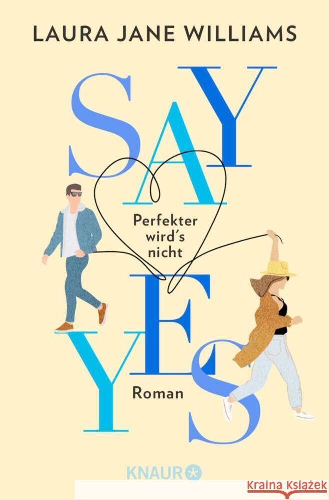 Say yes - Perfekter wird's nicht Williams, Laura Jane 9783426527429