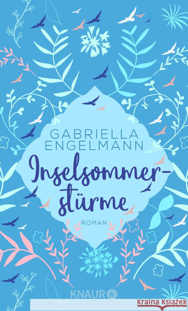 Inselsommerstürme Engelmann, Gabriella 9783426527603