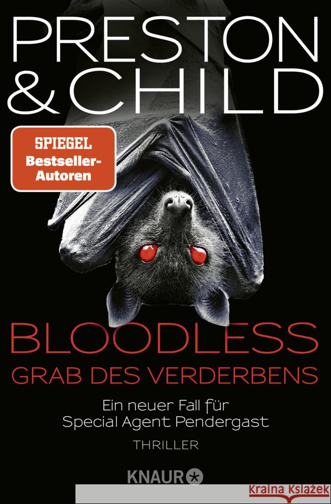 BLOODLESS - Grab des Verderbens Preston, Douglas, Child, Lincoln 9783426528150