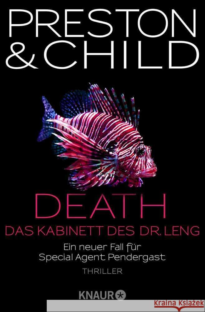 Death - Das Kabinett des Dr. Leng Preston, Douglas, Child, Lincoln 9783426528167