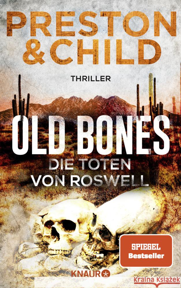 Old Bones - Die Toten von Roswell Preston, Douglas, Child, Lincoln 9783426528174 Droemer/Knaur