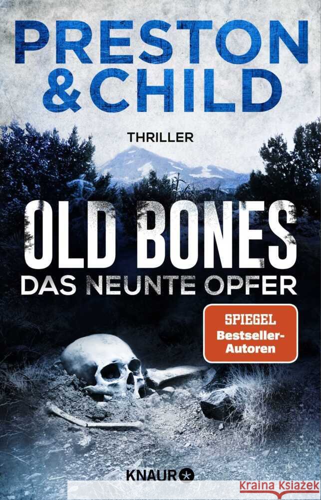 Old Bones - Das neunte Opfer Preston, Douglas, Child, Lincoln 9783426528181 Knaur TB