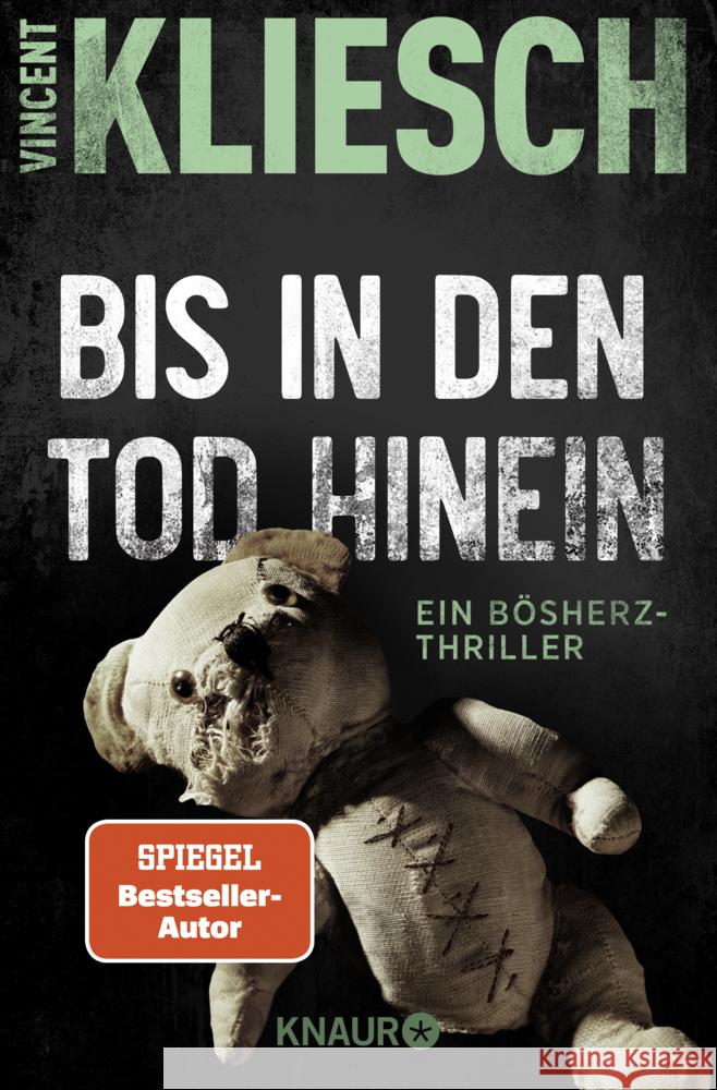 Bis in den Tod hinein Kliesch, Vincent 9783426528525 Droemer/Knaur