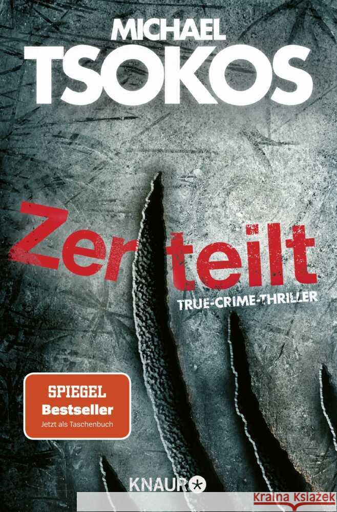 Zerteilt Tsokos, Michael 9783426528693