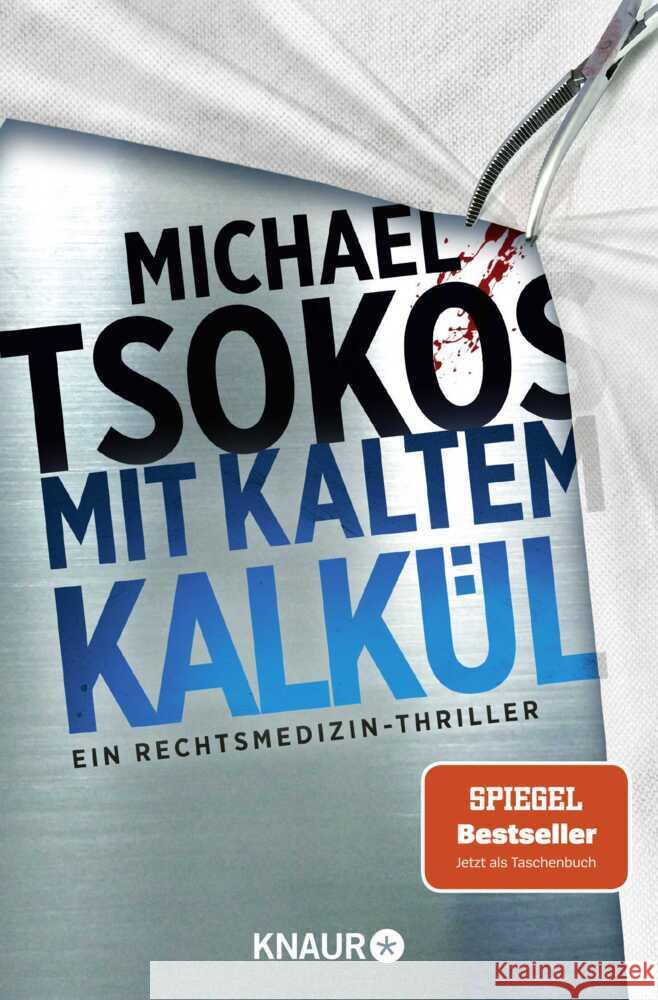 Mit kaltem Kalkül Tsokos, Michael 9783426528730