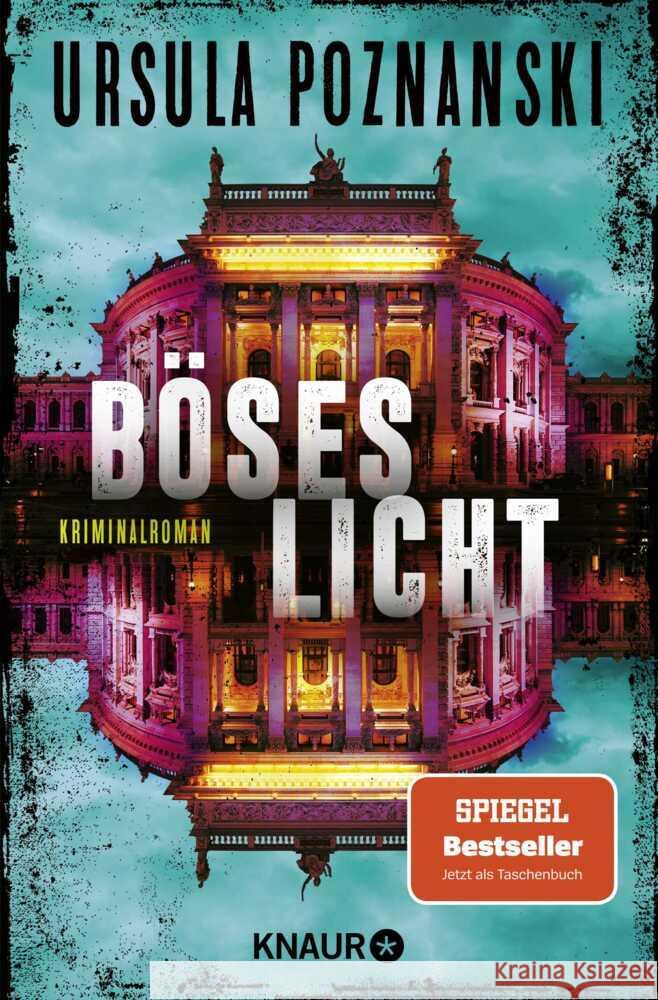 Böses Licht Poznanski, Ursula 9783426528853 Droemer/Knaur