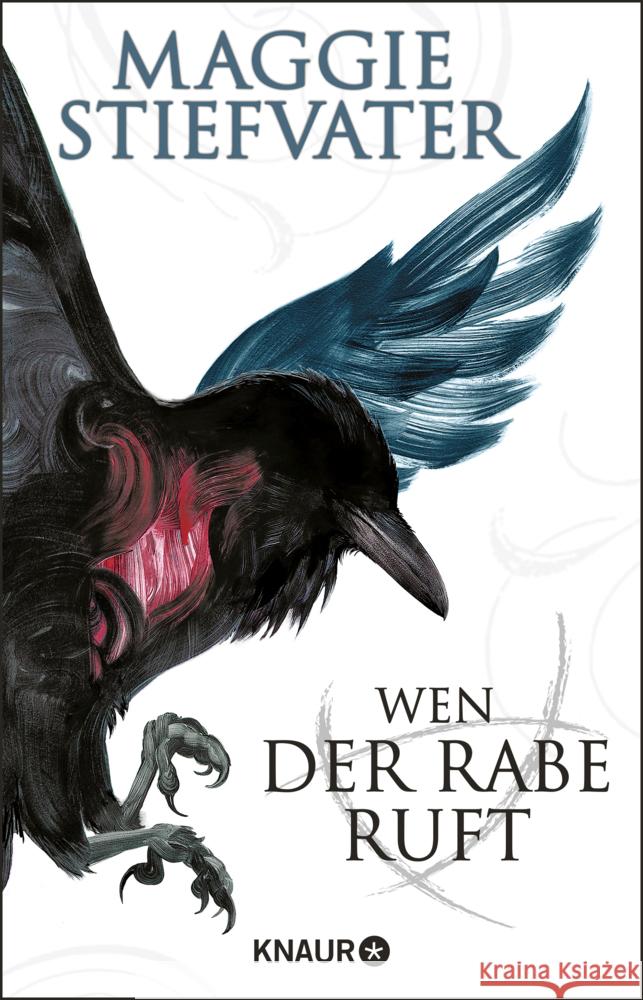 Wen der Rabe ruft Stiefvater, Maggie 9783426528983 Droemer/Knaur