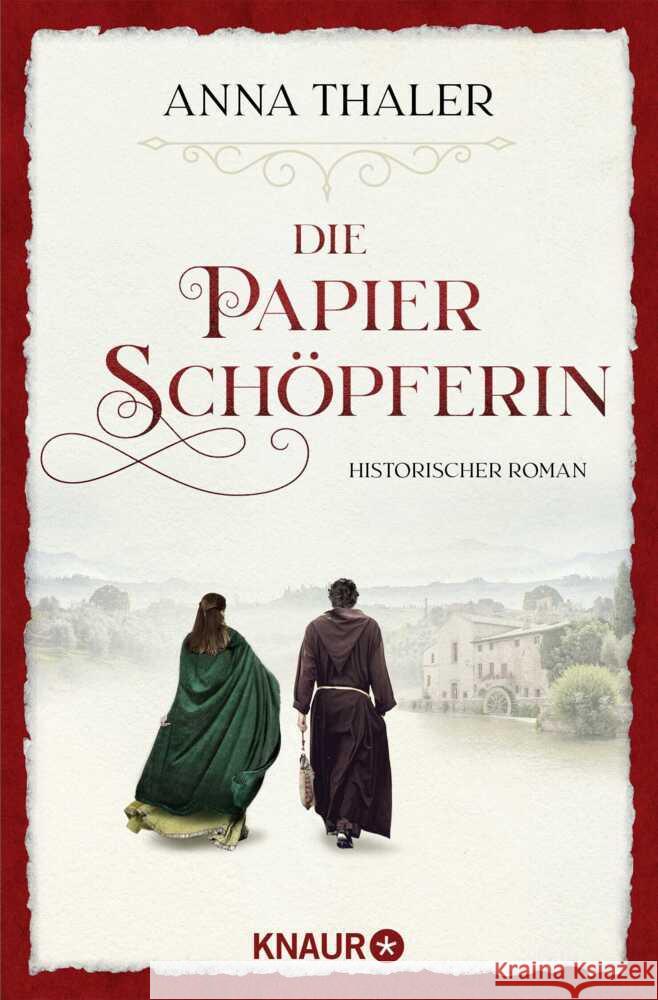 Die Papierschöpferin Thaler, Anna 9783426529645