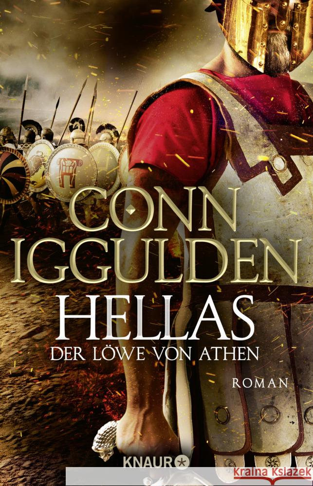 Hellas. Der Löwe von Athen Iggulden, Conn 9783426529775