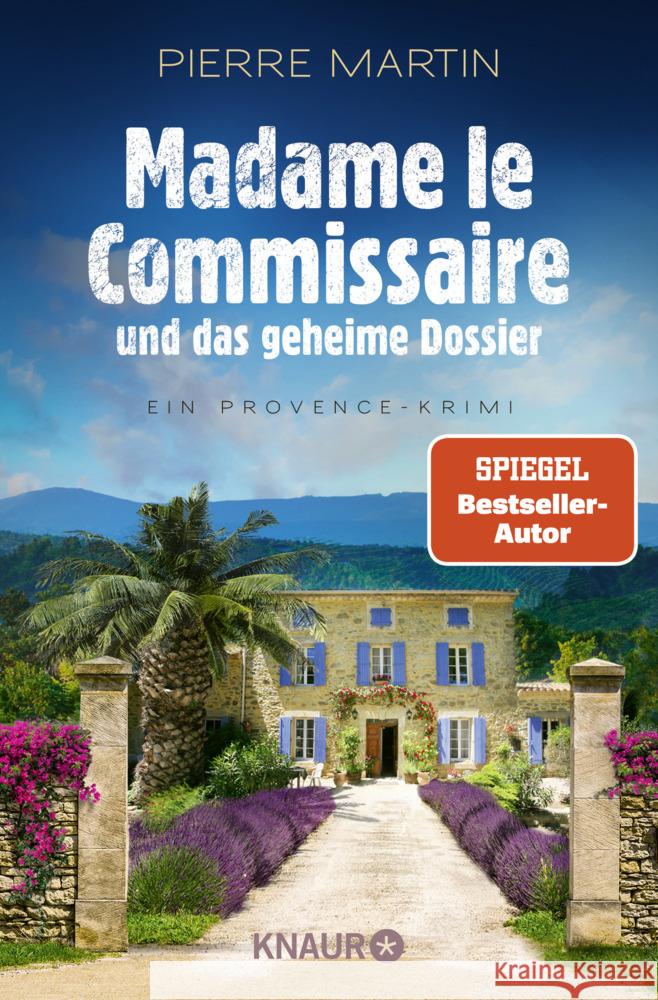 Madame le Commissaire und das geheime Dossier Martin, Pierre 9783426529942 Knaur TB