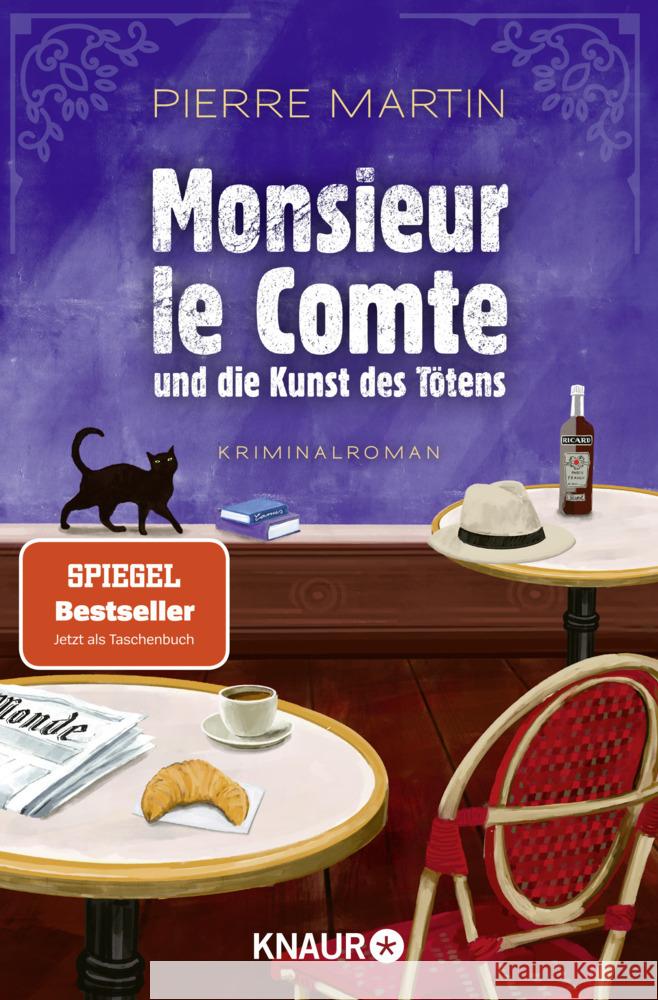 Monsieur le Comte und die Kunst des Tötens Martin, Pierre 9783426530610 Knaur