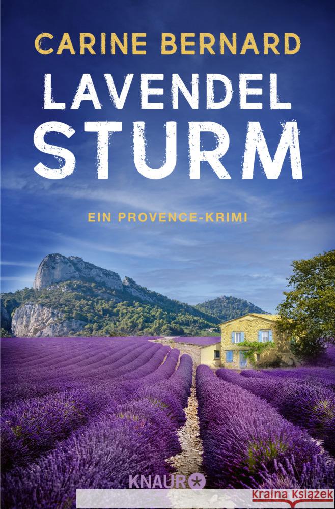 Lavendel-Sturm Bernard, Carine 9783426530641