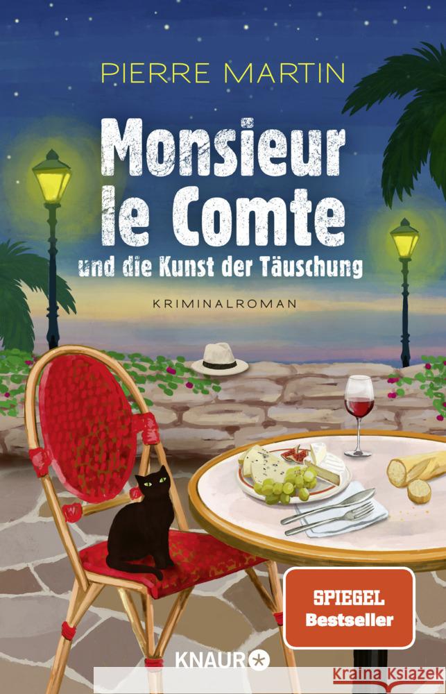 Monsieur le Comte und die Kunst der Täuschung Martin, Pierre 9783426530870