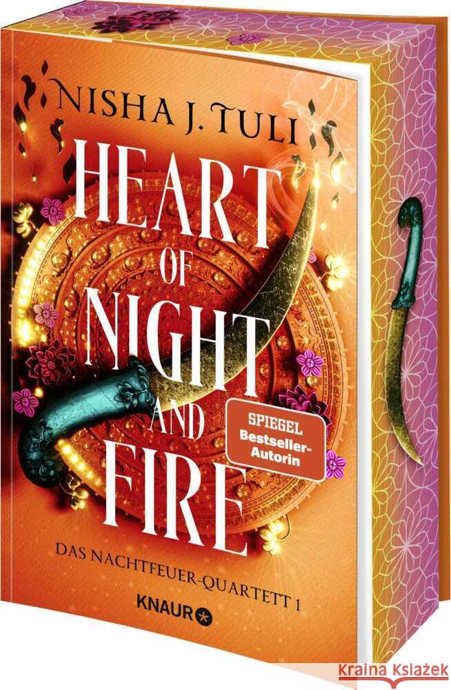 Heart of Night and Fire Tuli, Nisha J. 9783426560846