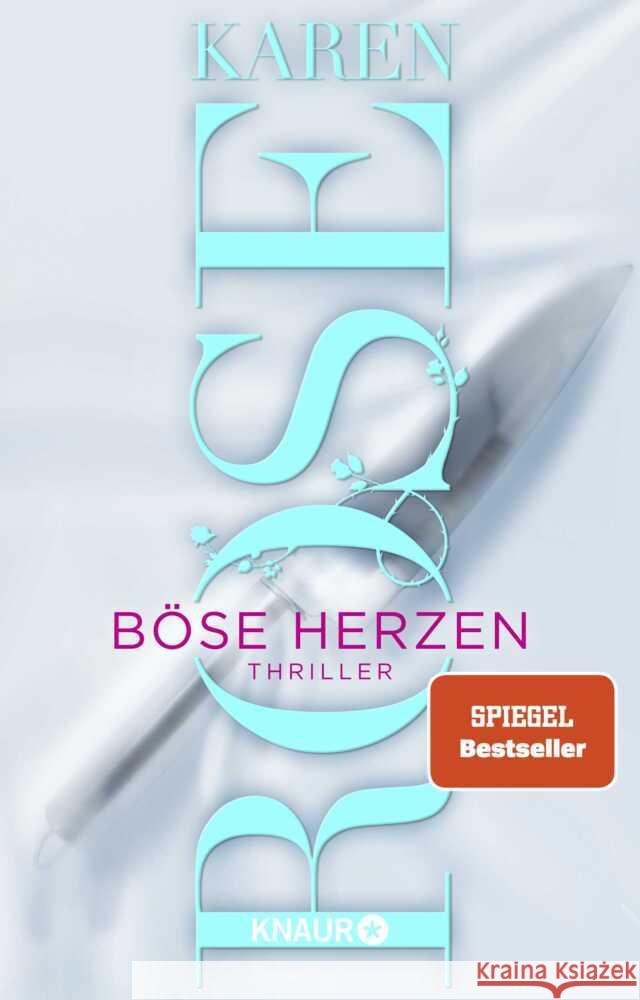 Böse Herzen Rose, Karen 9783426560921