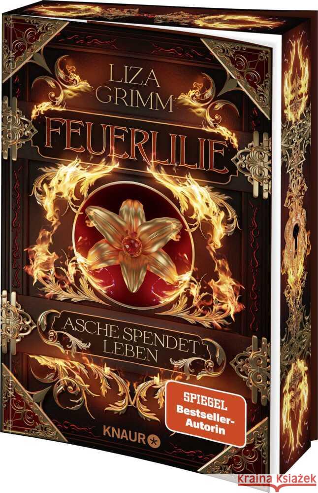 Feuerlilie. Asche spendet Leben Grimm, Liza 9783426561560