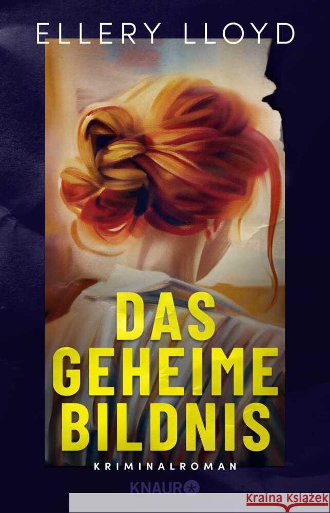 Das geheime Bildnis Lloyd, Ellery 9783426561614