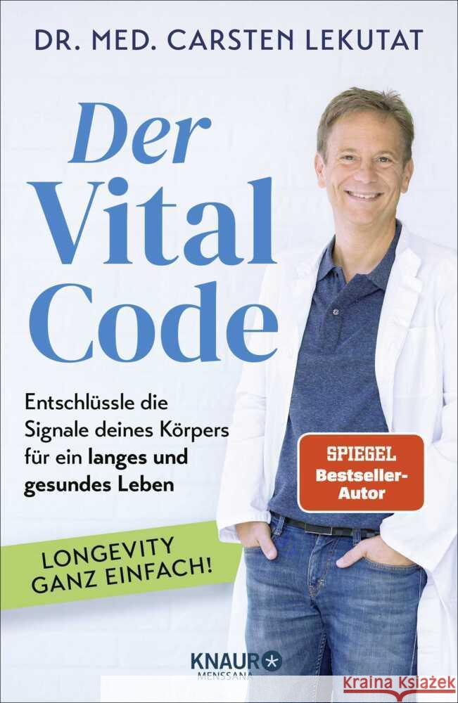 Der Vital-Code Lekutat, Carsten 9783426561652