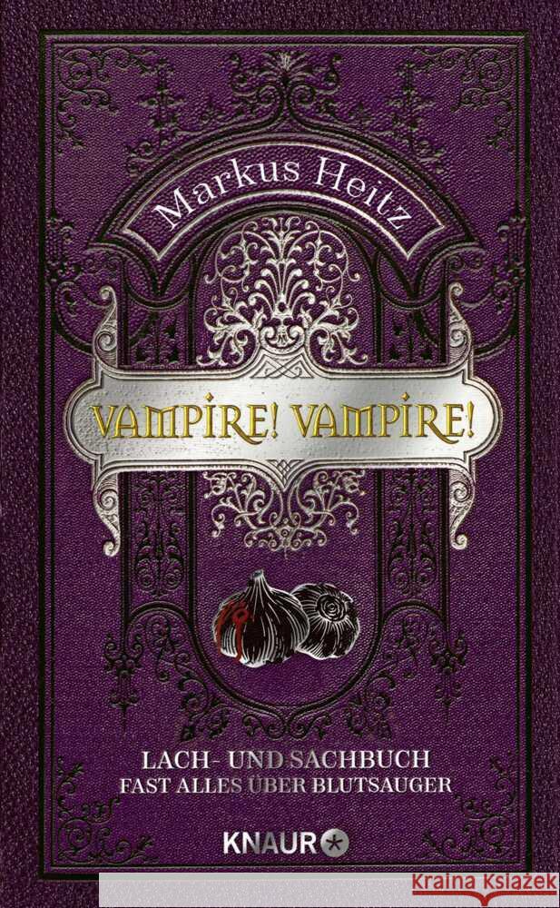 Vampire! Vampire! Heitz, Markus 9783426561904