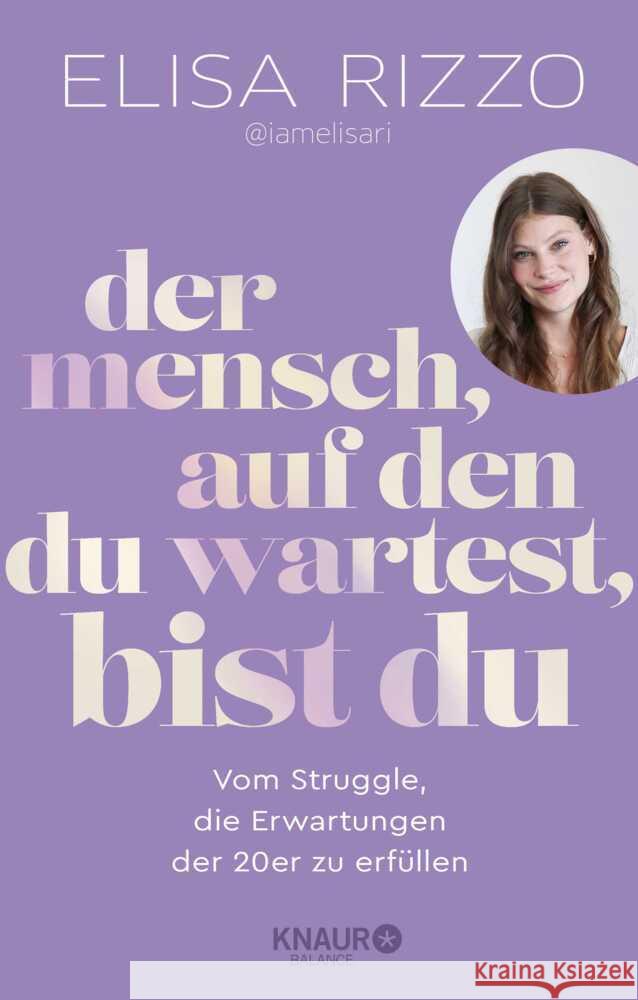 Der Mensch, auf den du wartest, bist du Rizzo, Elisa 9783426562895