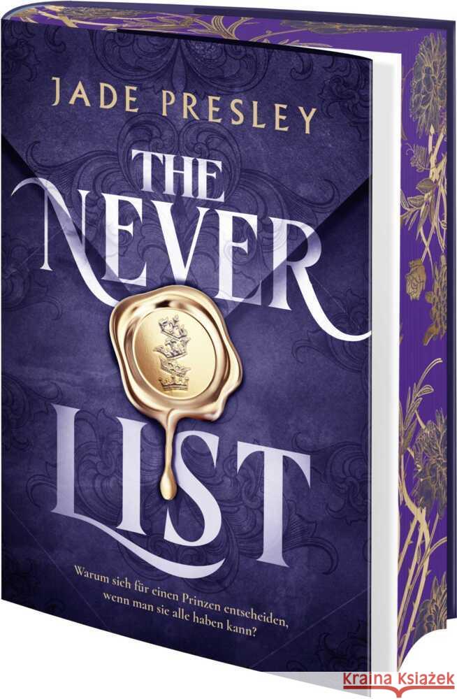 The Never List Presley, Jade 9783426563564