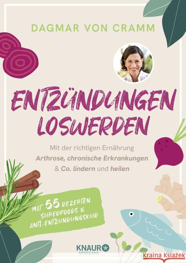 Entzündungen loswerden Cramm, Dagmar von 9783426563960