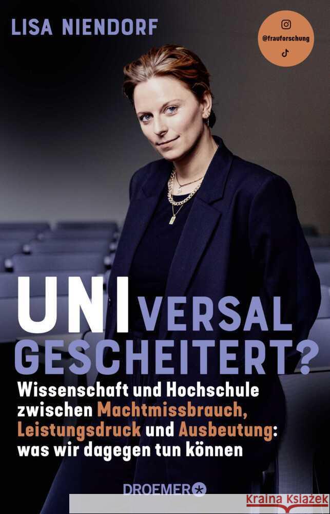 UNIversal gescheitert? Niendorf, Lisa 9783426564547