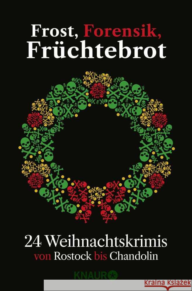 Frost, Forensik, Früchtebrot Kölpin, Regine, Franke, Christiane, Buck, Vera 9783426564592