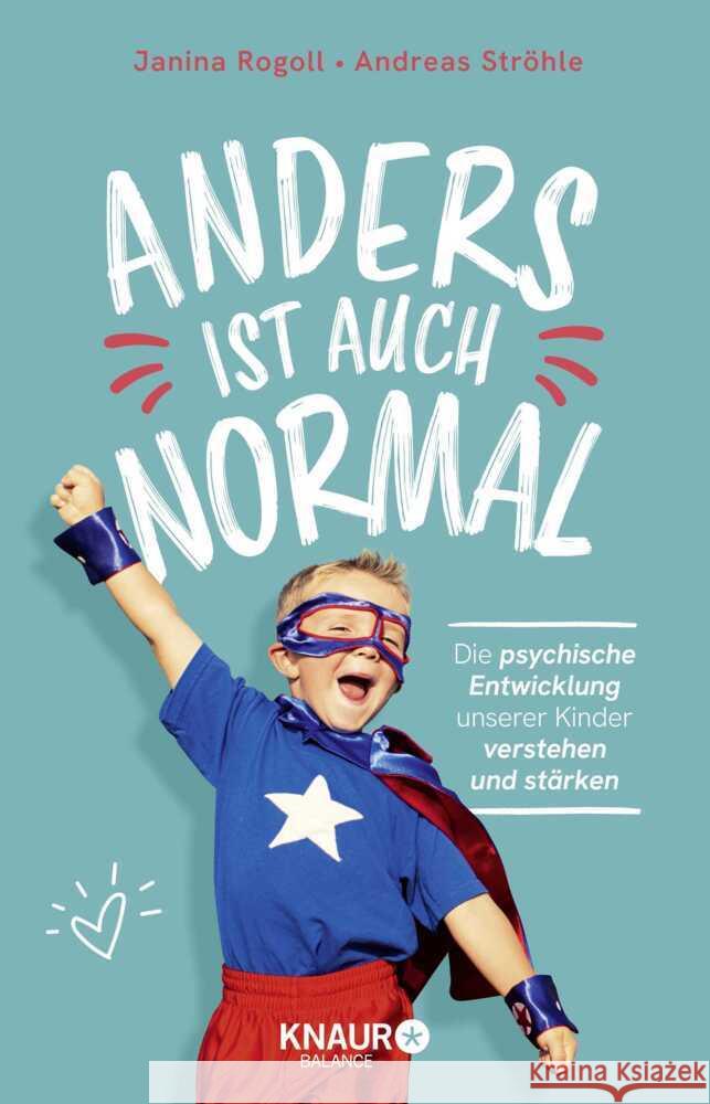 Anders ist auch normal Rogoll, Janina, Ströhle, Andreas 9783426564998