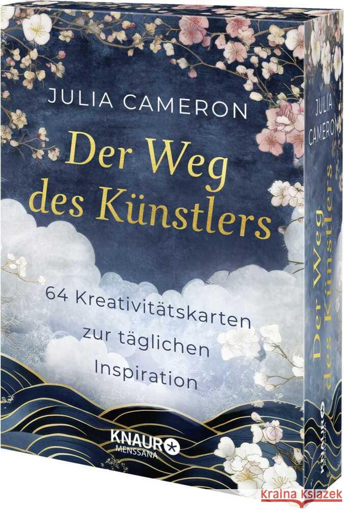 Der Weg des Künstlers - Kreativitätskarten zur täglichen Inspiration Cameron, Julia 9783426565780