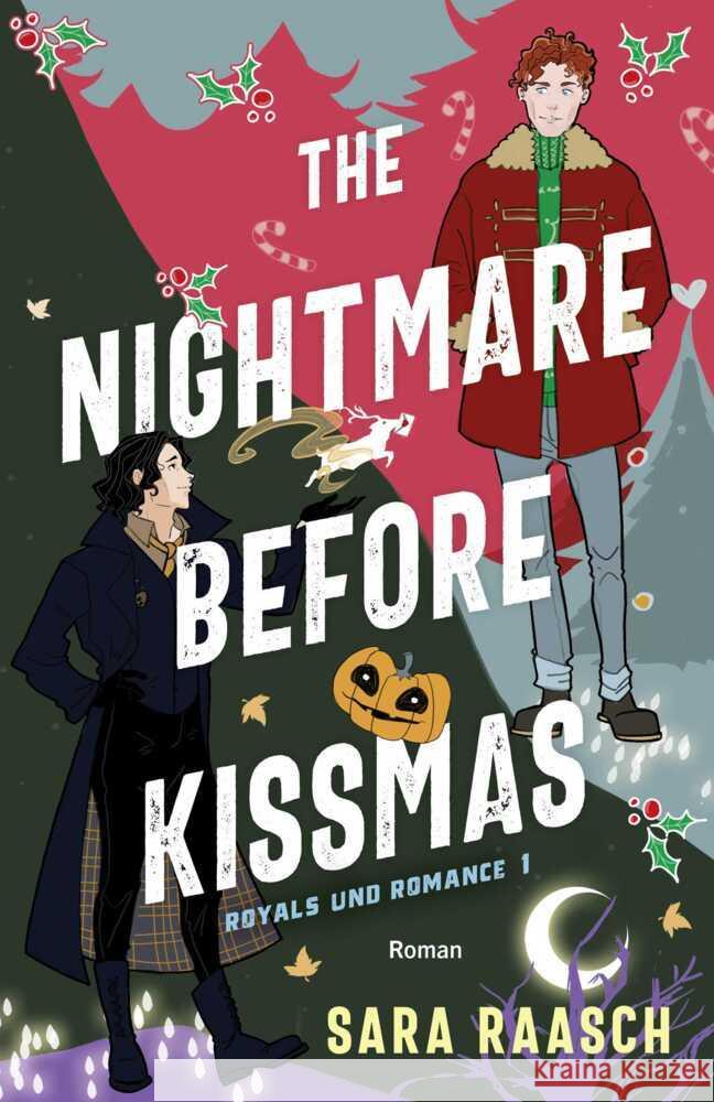 The Nightmare Before Kissmas Raasch, Sara 9783426566909
