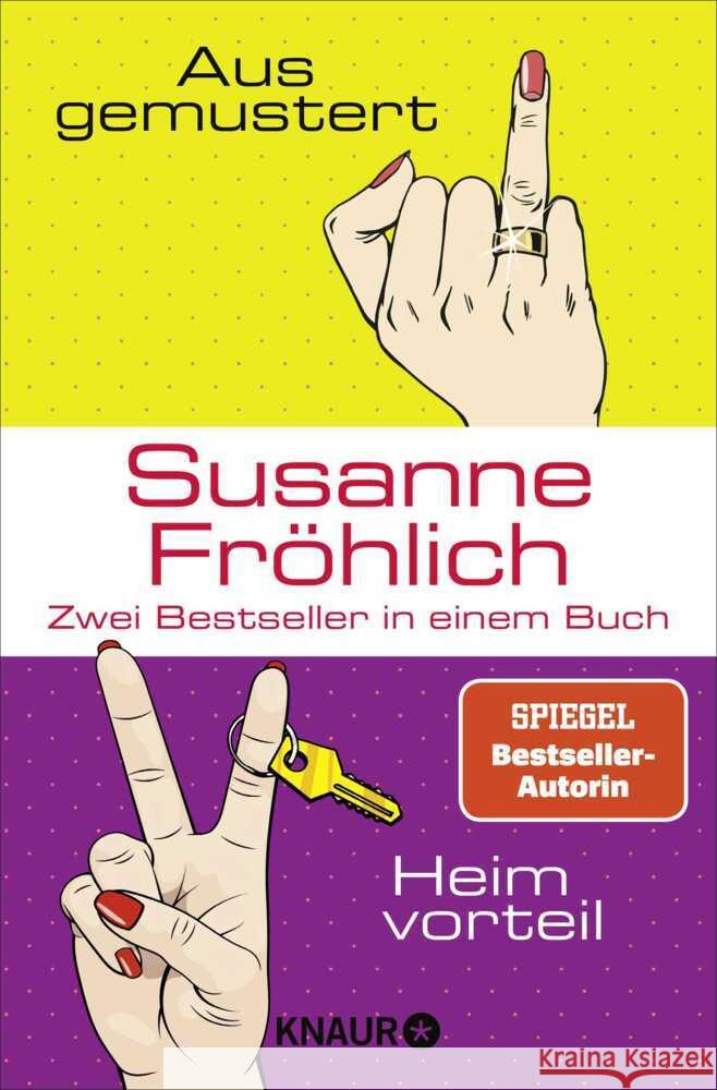 Ausgemustert & Heimvorteil Fröhlich, Susanne 9783426566947 Droemer/Knaur