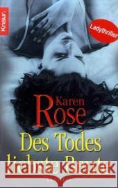 Des Todes liebste Beute : Thriller. Deutsche Erstausgabe Rose, Karen Winter, Kerstin  9783426633373