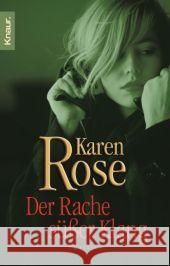 Der Rache süßer Klang : Thriller. Deutsche Erstausgabe Rose, Karen Winter, Kerstin  9783426634646 Droemer/Knaur