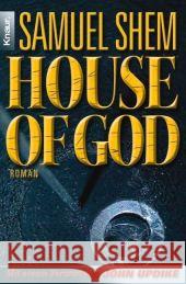 House of God : Roman. Vorw. v. John Updike Shem, Samuel Adler, Heidrun  9783426638811 Droemer/Knaur