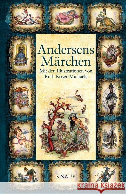 Andersens Märchen Andersen, Hans Chr. 9783426653159 Knaur