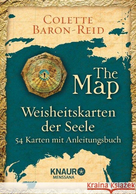The Map, Meditationskarten : Weisheitskarten der Seele Baron-Reid, Colette 9783426656952