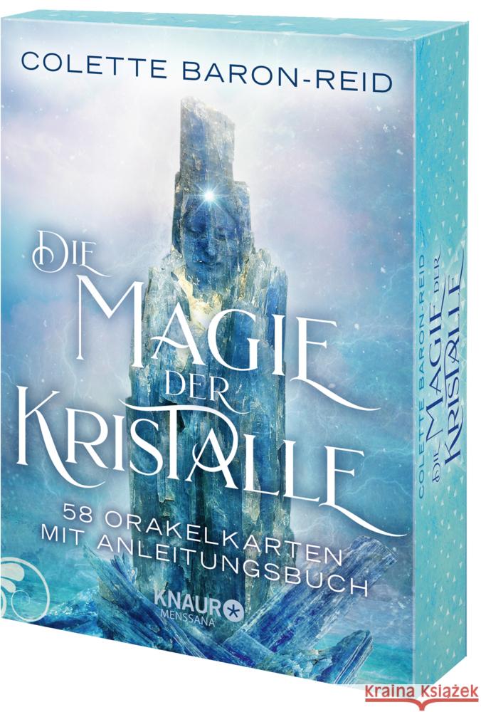 Die Magie der Kristalle Baron-Reid, Colette 9783426658703