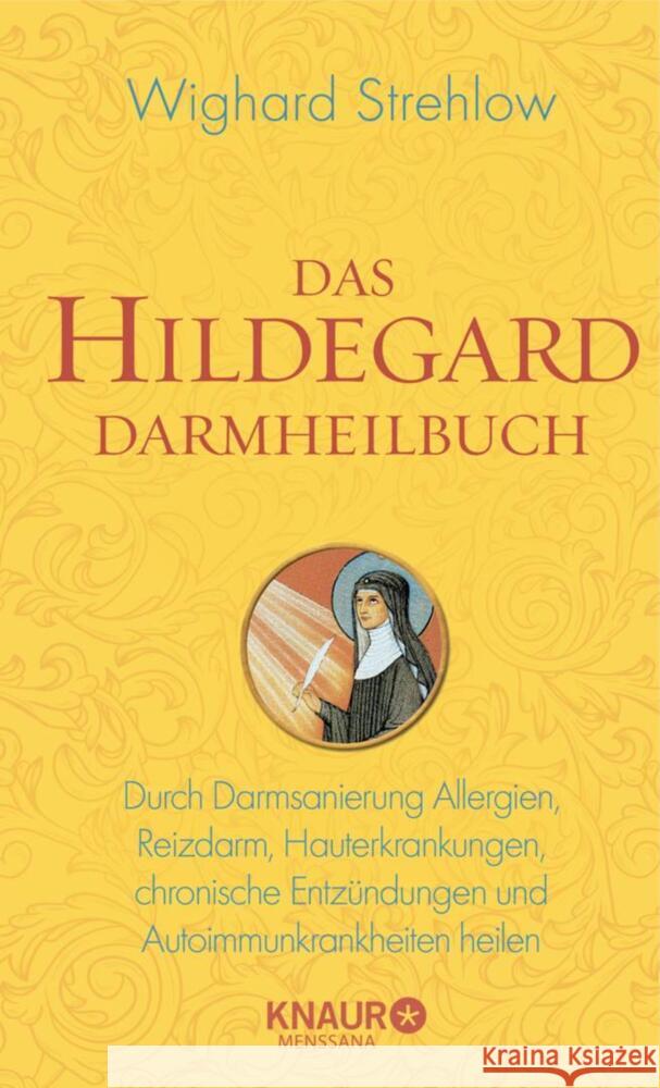 Das Hildegard Darmheilbuch Strehlow, Wighard 9783426658918