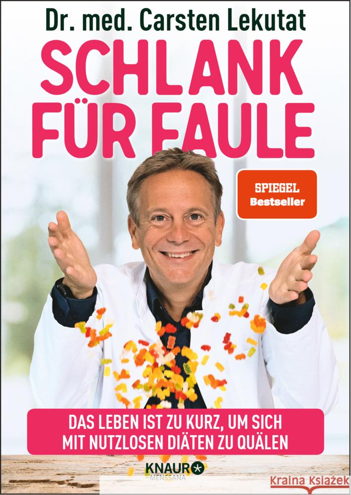 Schlank für Faule Lekutat, Carsten 9783426659014 Droemer/Knaur