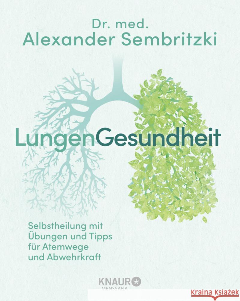 LungenGesundheit Sembritzki, Alexander 9783426659168 Droemer/Knaur