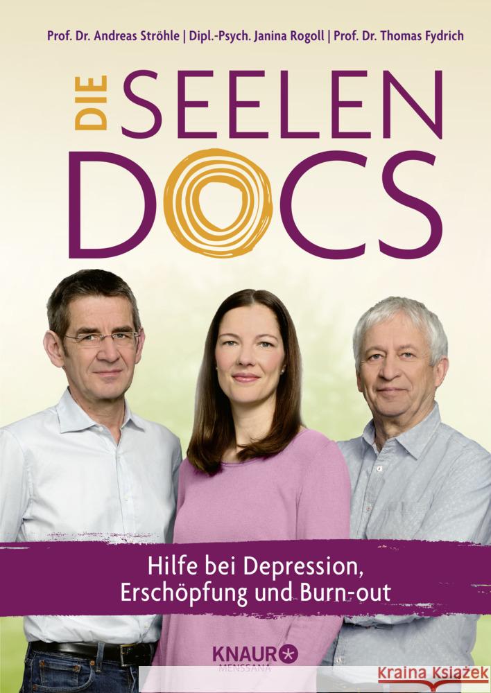 Die Seelen-Docs Ströhle, Andreas, Rogoll, Janina, Fydrich, Thomas 9783426659250