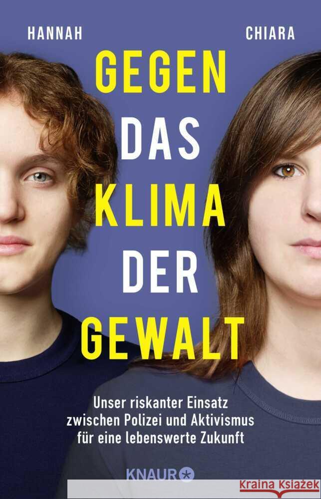 Gegen das Klima der Gewalt Hannah, Chiara 9783426659465