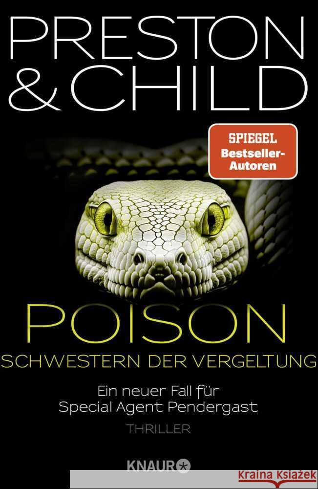 Poison - Schwestern der Vergeltung Preston, Douglas, Child, Lincoln 9783426659694