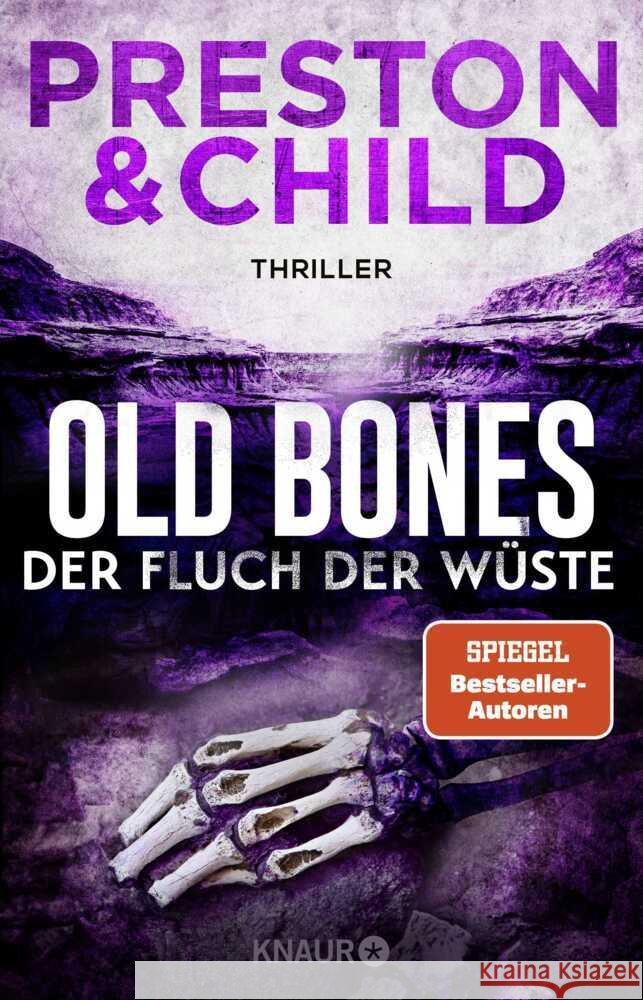 Old Bones - Der Fluch der Wüste Preston, Douglas, Child, Lincoln 9783426659786 Droemer/Knaur
