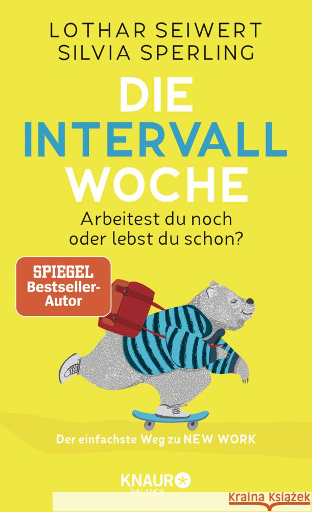 Die Intervall-Woche Seiwert, Lothar, Sperling, Silvia 9783426675984 Droemer/Knaur