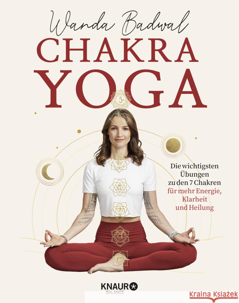 Chakra-Yoga Badwal, Wanda 9783426676035 Knaur Balance