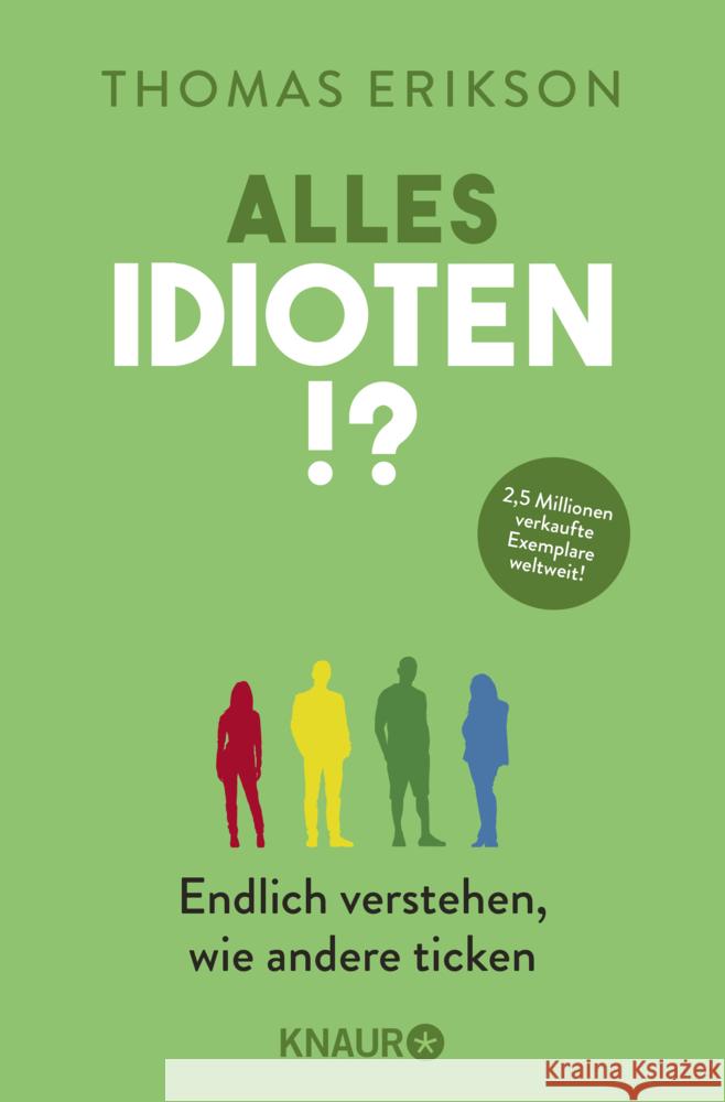 Alles Idioten!? Erikson, Thomas 9783426791080