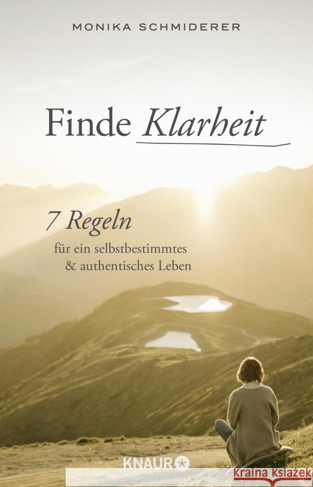 Finde Klarheit Schmiderer, Monika 9783426791127 Knaur TB