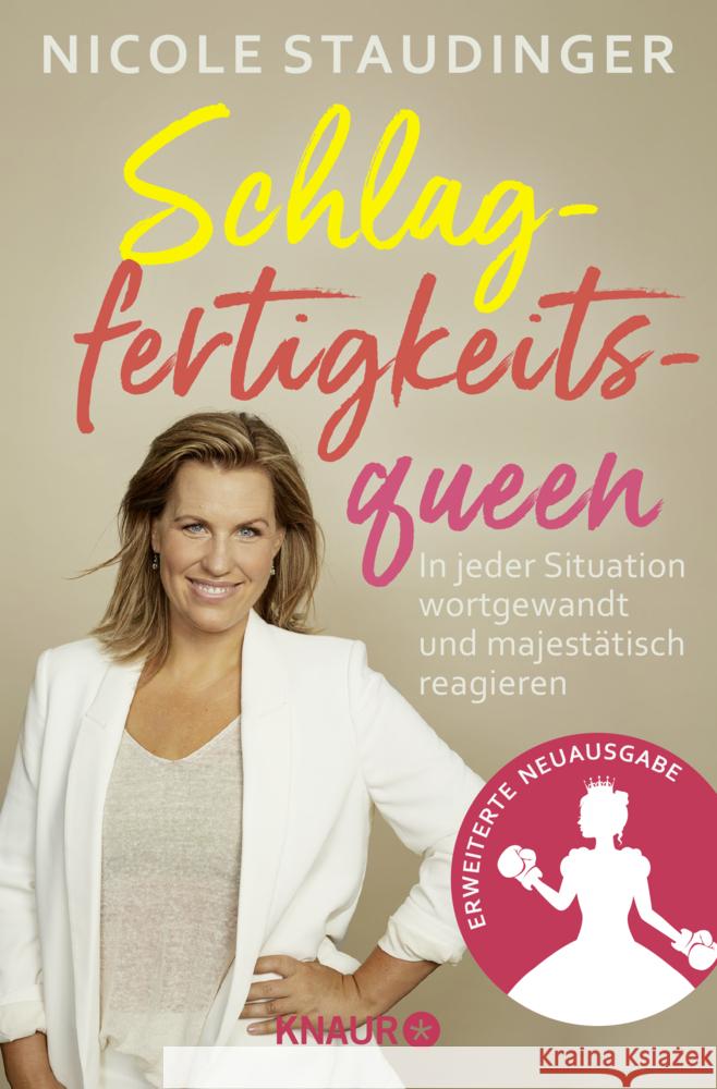 Schlagfertigkeitsqueen Staudinger, Nicole 9783426791462 Droemer/Knaur